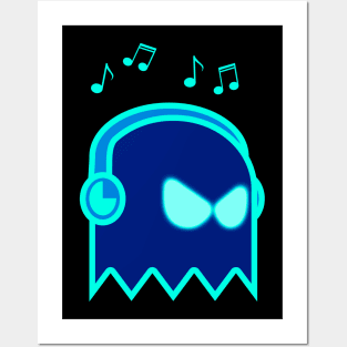 Musical Ghost Posters and Art